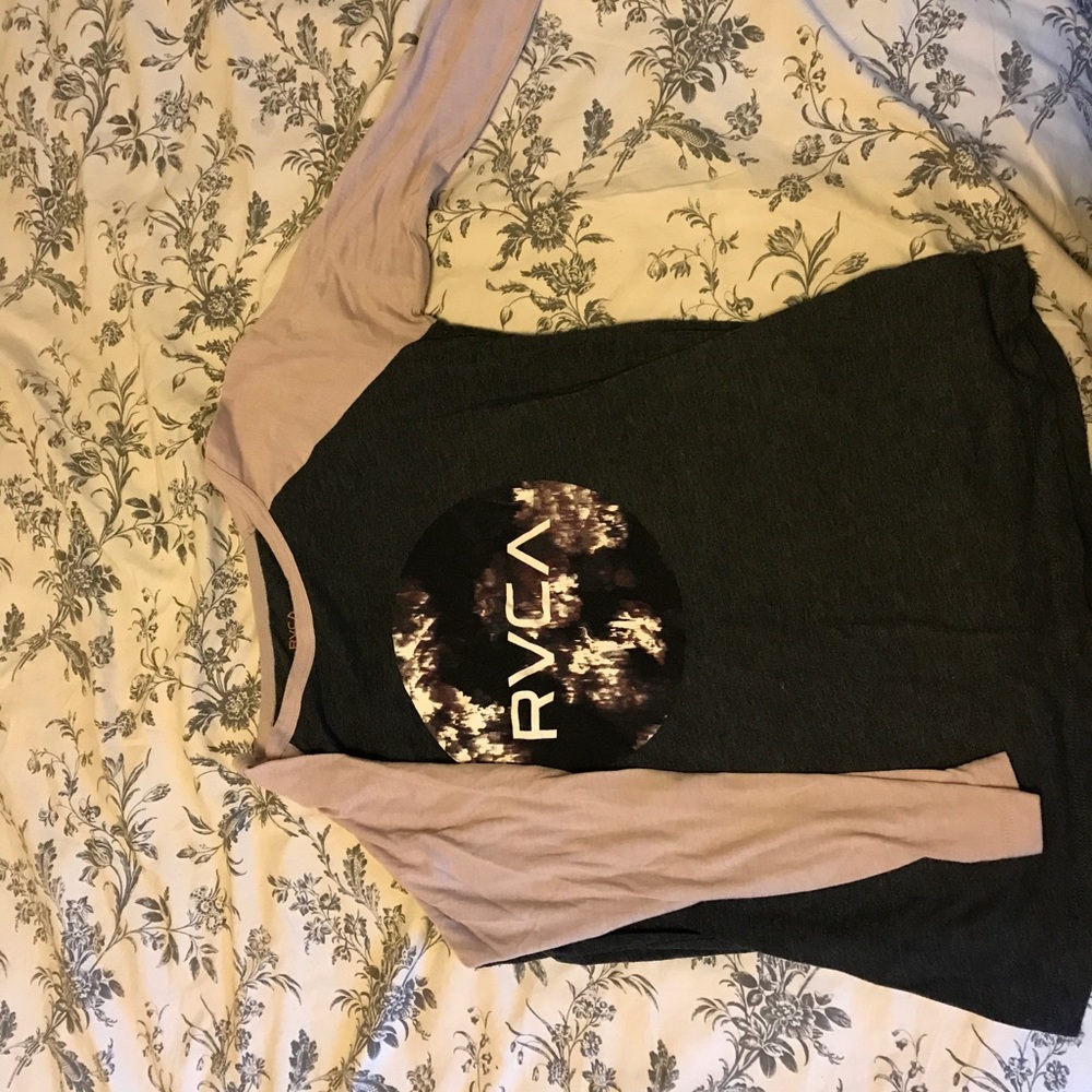 RVCA top. Size M